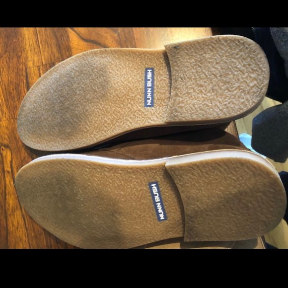 2 pairs of suede brown boots size 10.5 mens - Picture 3 of 5